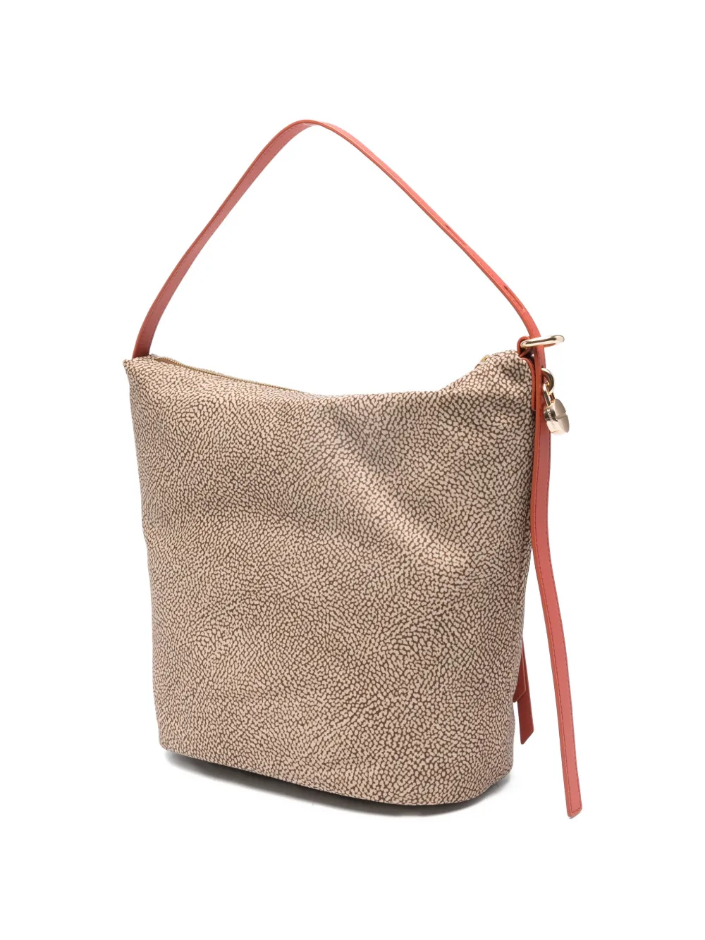  Borbonese Printed Strap Tote Bag - Neutrals 