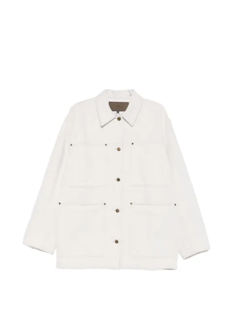 Soeur Hija front-pocket denim jacket