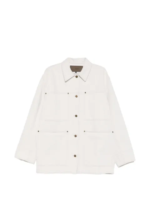 Soeur Hija front-pocket denim jacket