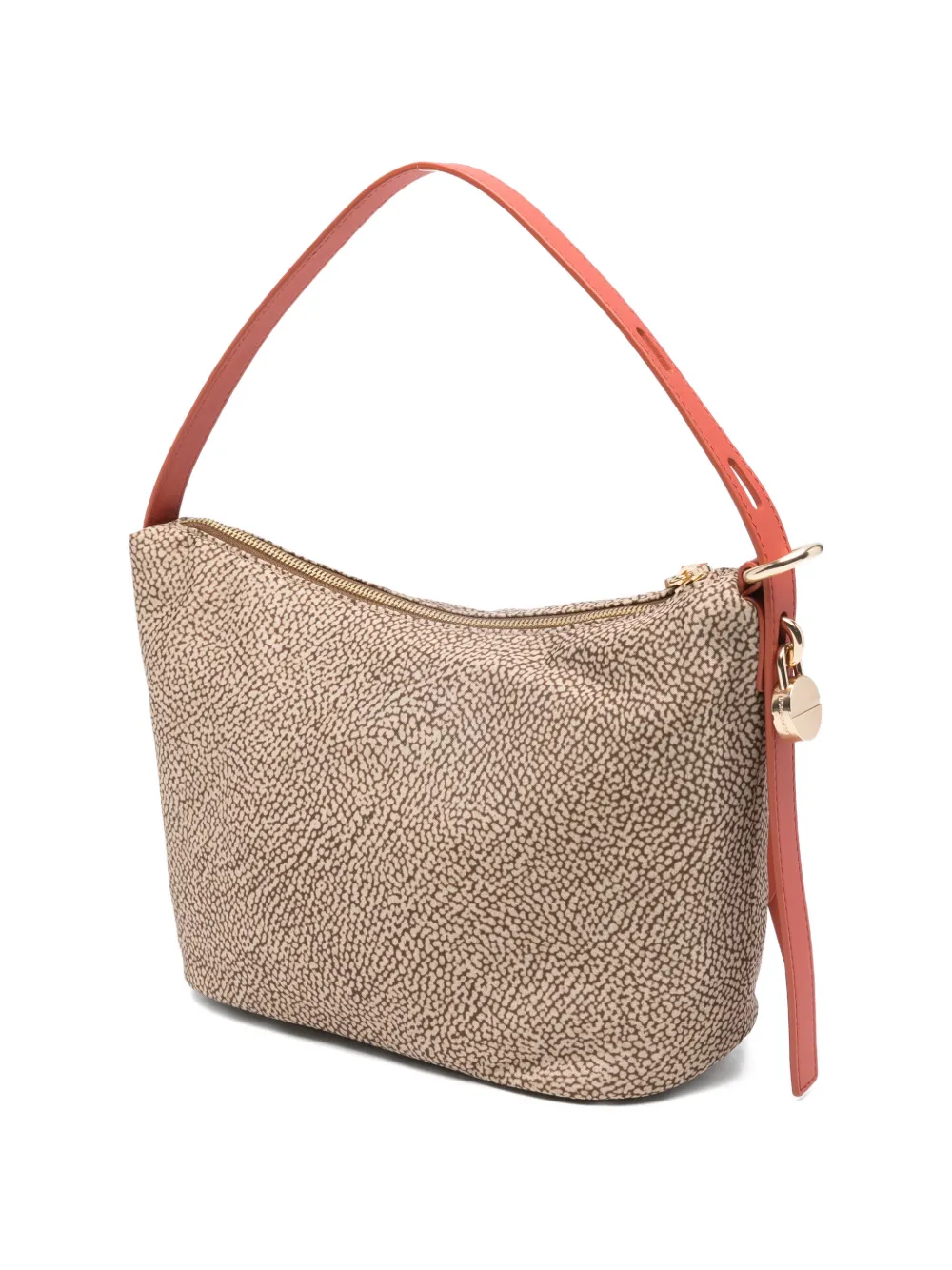  Borbonese Printed Top Handle Tote Bag - Neutrals 