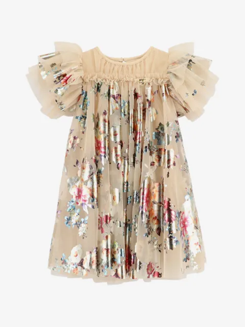 Angel's Face Marlowe floral-print dress