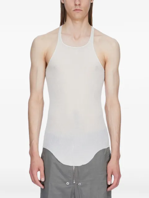 Rick Owens halter ribbed vest
