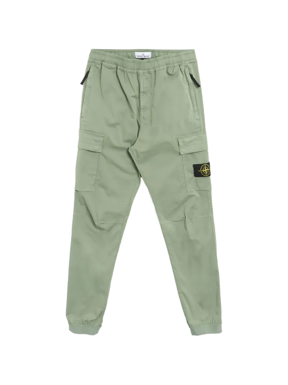 Stone Island pocket cargo trousers - Verde
