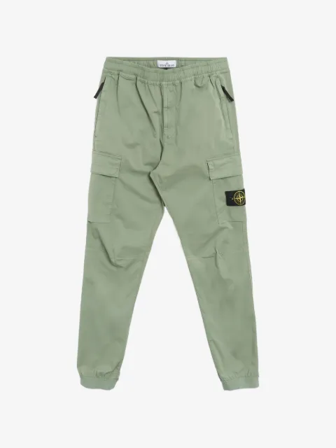Stone Island 3100032 stretch organic cotton twill pants