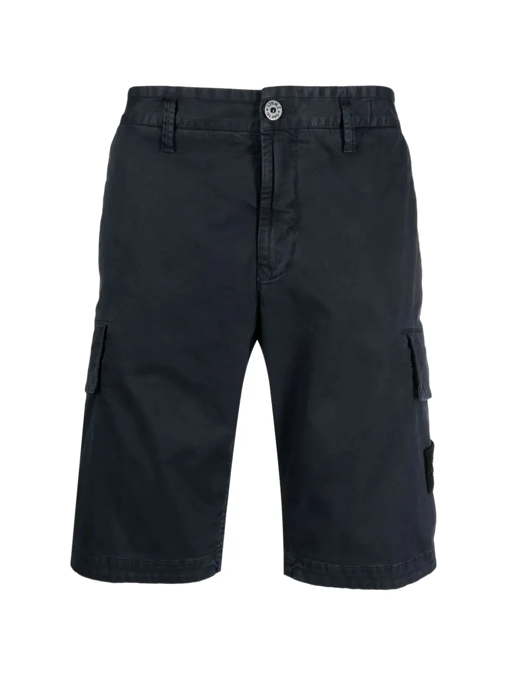 Stone Island cargo pocket shorts - Blu