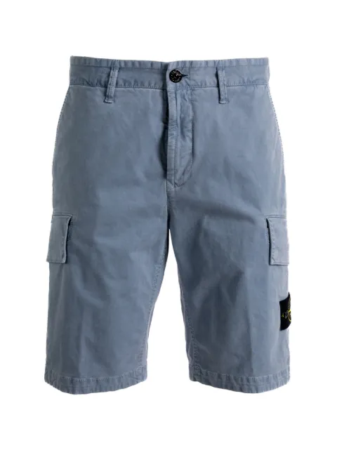 Stone Island Shorts mit aufgesetzter Tasche