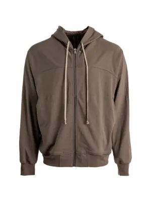 Rick Owens Windbreaker ジップパーカー | グレー | FARFETCH JP