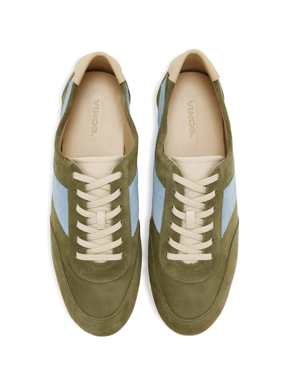 Vince LA Runner sneakers Groen