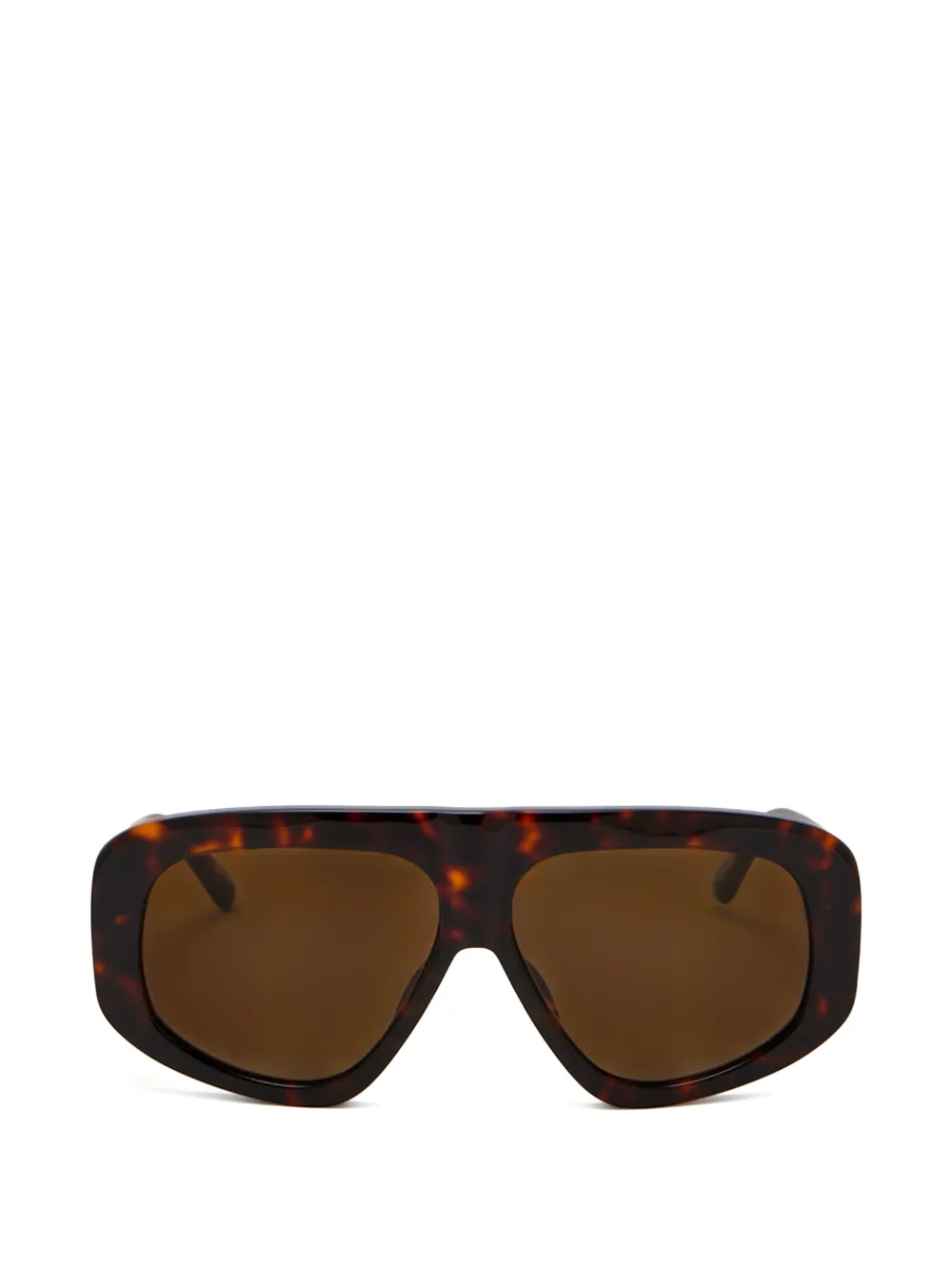 The Attico Milano sunglasses - Marrone