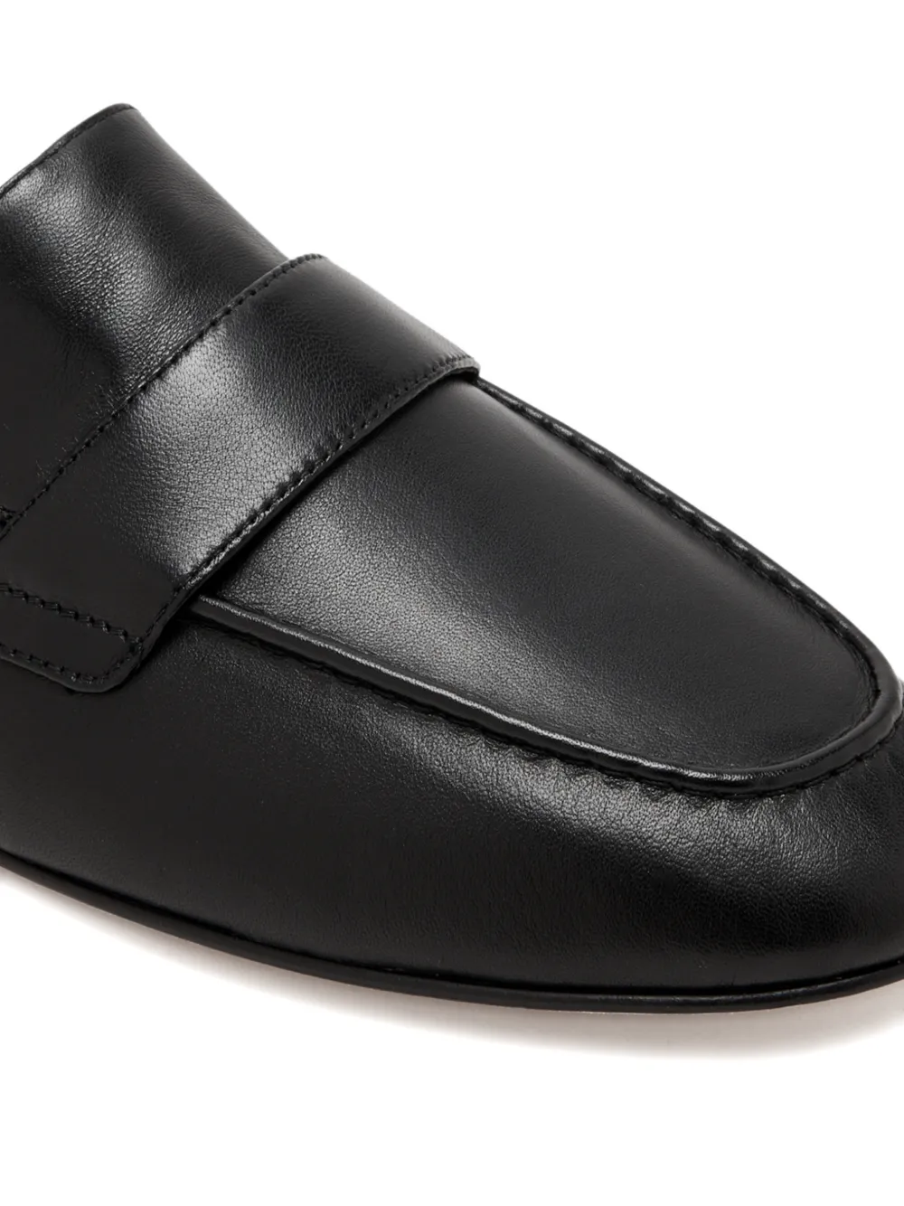 Vince Tommi loafers met band Zwart