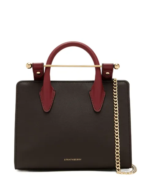 Strathberry top-handles chain tote bag