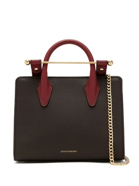 Strathberry top-handles chain tote bag