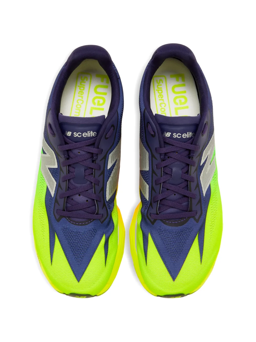 New Balance FuelCell SuperComp Elite v5 sneakers Blauw