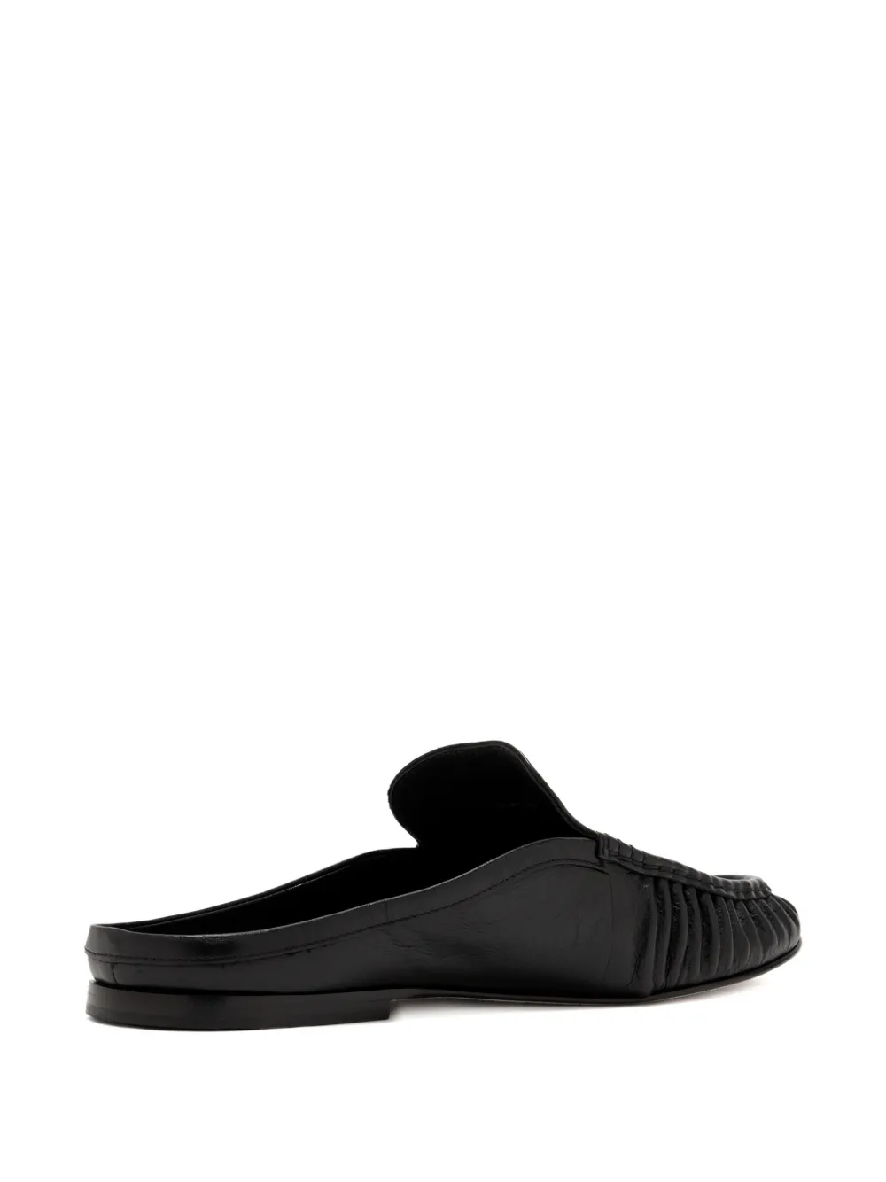 Vince Tevin gesmockte muiltjes Zwart