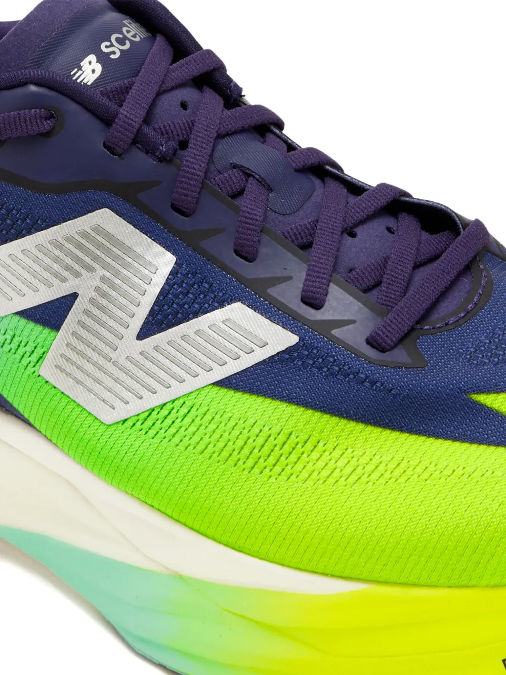 New Balance FuelCell SuperComp Elite V5 sneakers Blauw