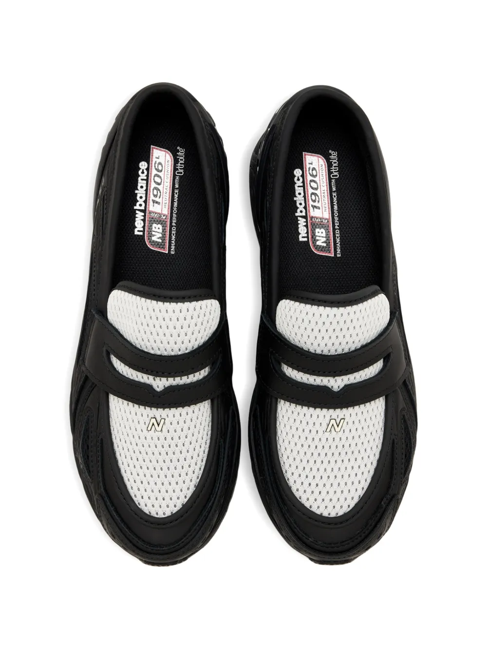 New Balance 1906L loafer sneakers Zwart