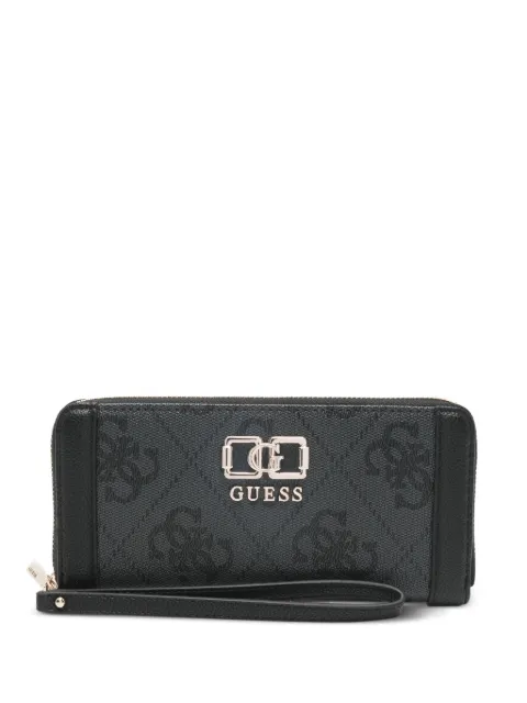 GUESS USA Karnilla logo Monogram wallet