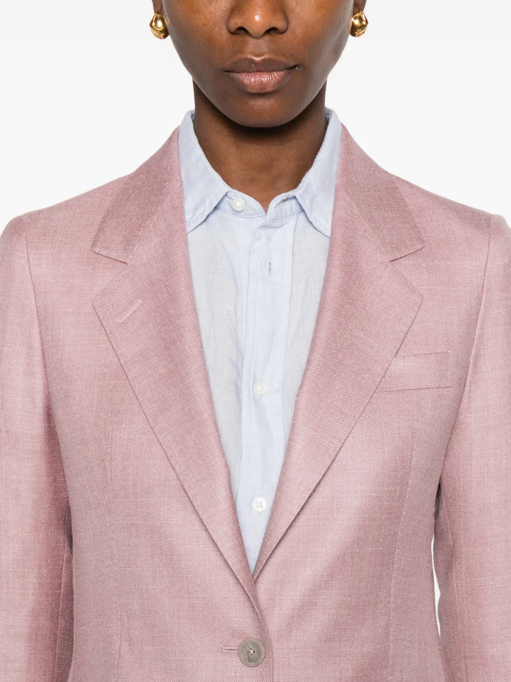 Tagliatore Parigi blazer met enkele rij knopen Roze