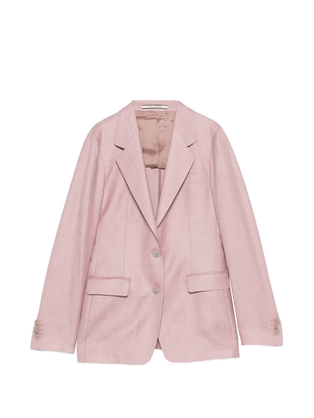 Tagliatore Parigi button single-breasted blazer - Pink