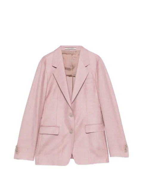 Tagliatore Parigi button single-breasted blazer
