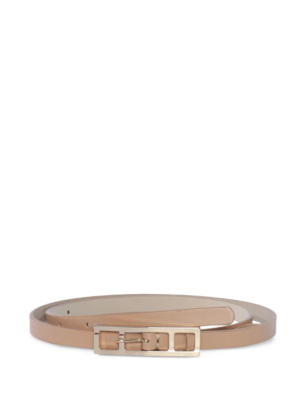 Fabiana Filippi buckle leather belt - Neutrals