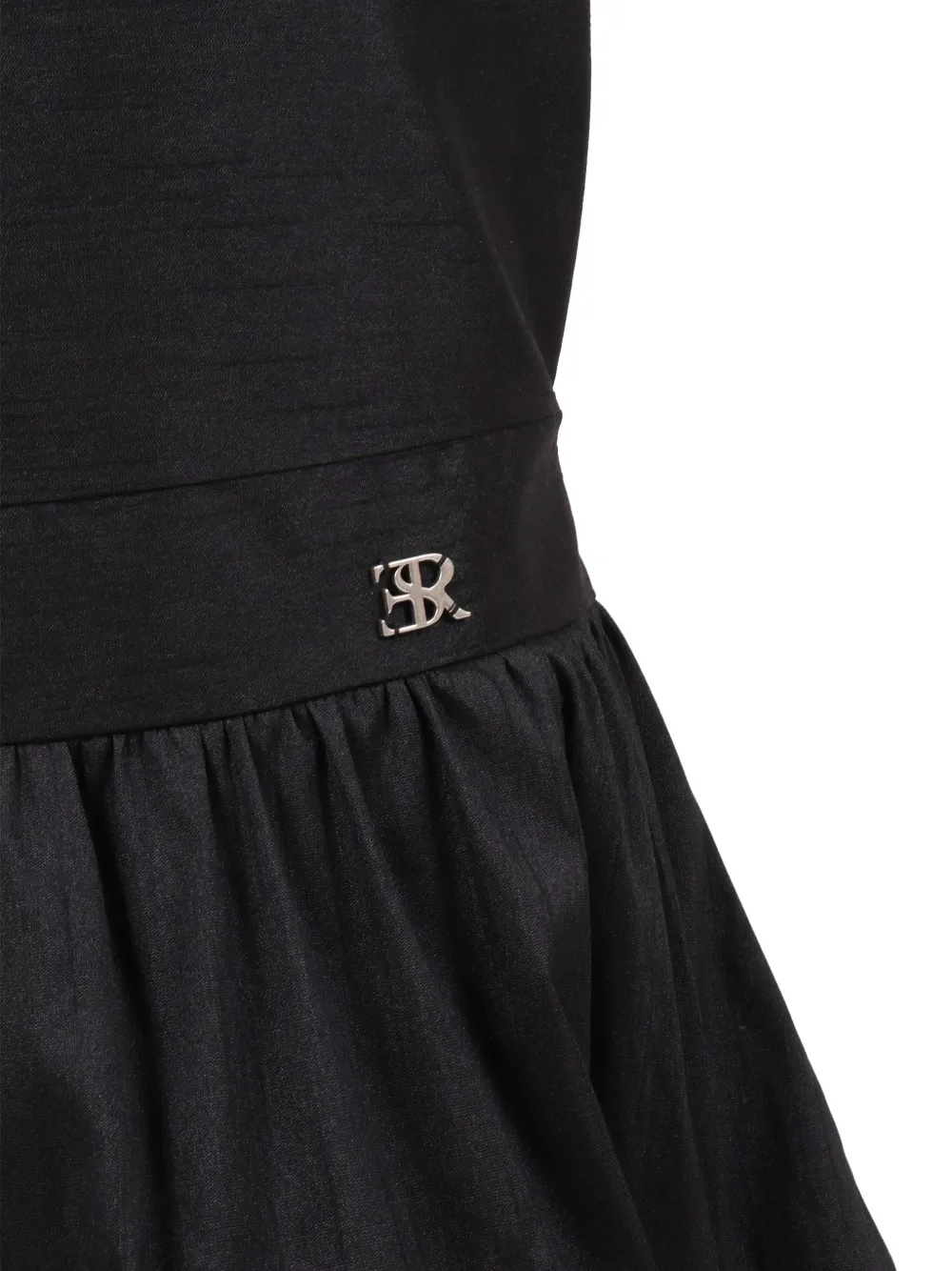 Ermanno Scervino Junior Mouwloze jurk Zwart