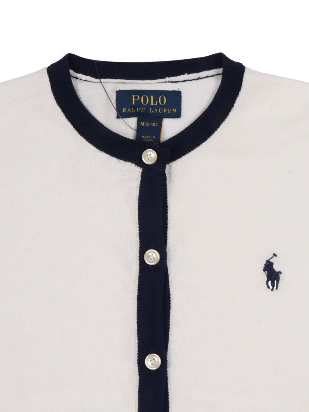 POLO RALPH LAUREN KIDS Gestreepte vestset Blauw
