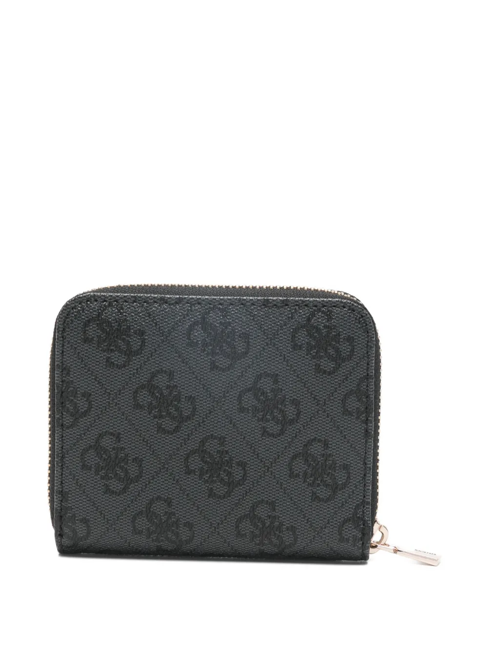 Guess Usa Logo-print Wallet - Black 