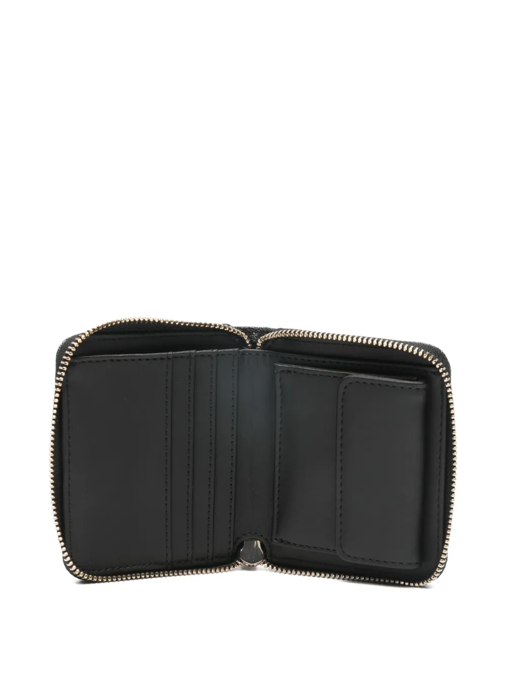  Guess Usa Logo-print Wallet - Black 