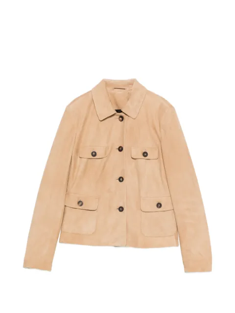 Tagliatore chest-pocket buttoned jacket