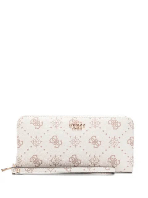GUESS USA cartera Carrie Monogram