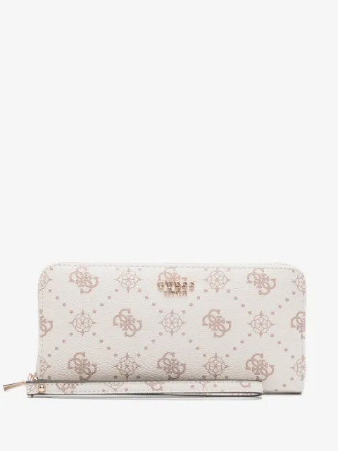 GUESS USA cartera Carrie Monogram