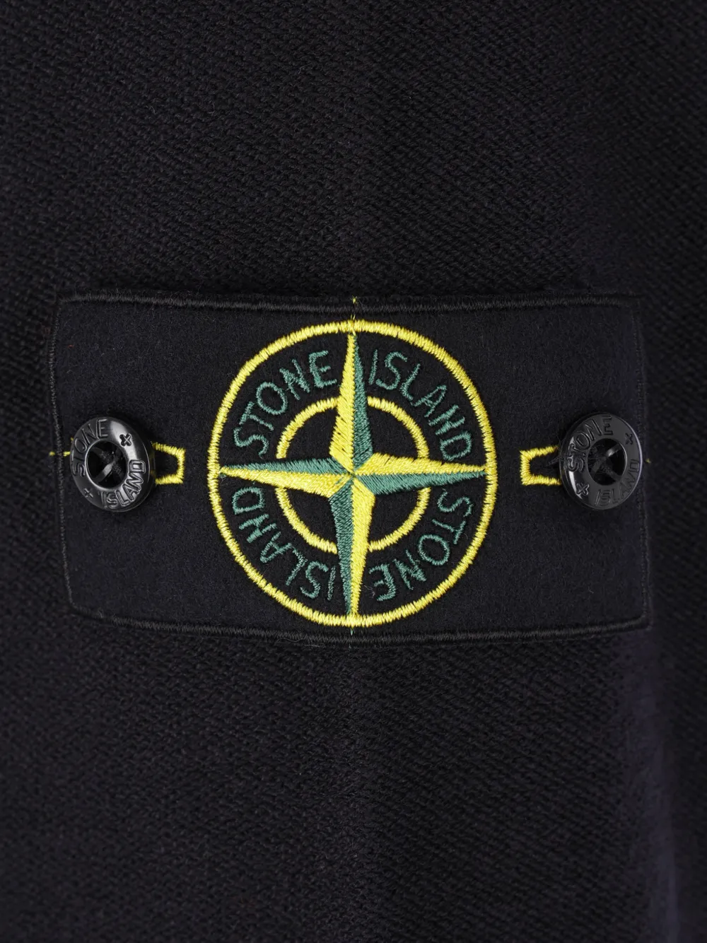 Stone Island Trui met rits Blauw
