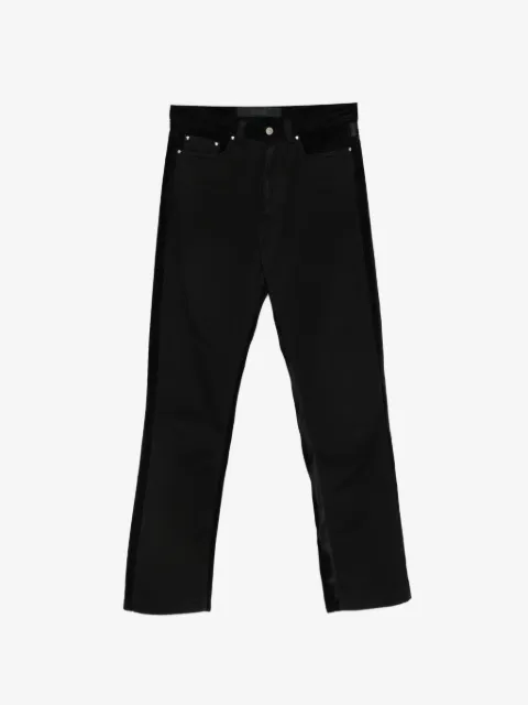 Versace Pre-Owned 1990s velvet trousers