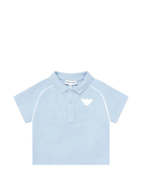 Emporio Armani Kids playera Piping