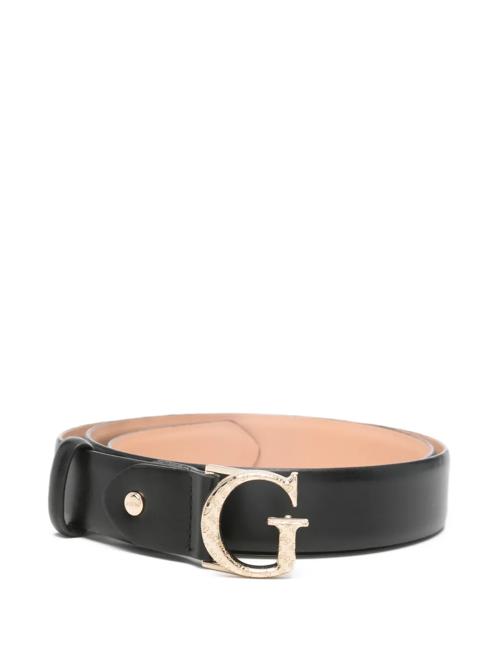 GUESS USA G-buckle belt - Nero