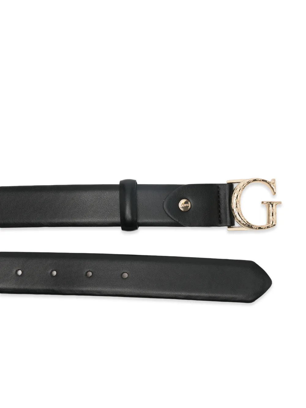  Guess Usa G-buckle Belt - Black 