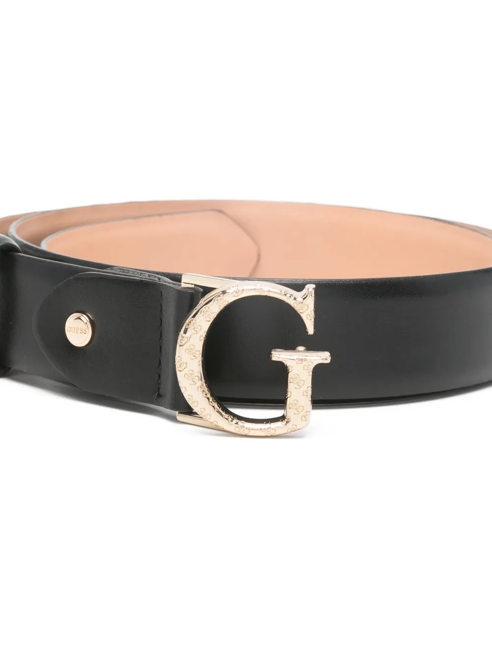  Guess Usa G-buckle Belt - Black 