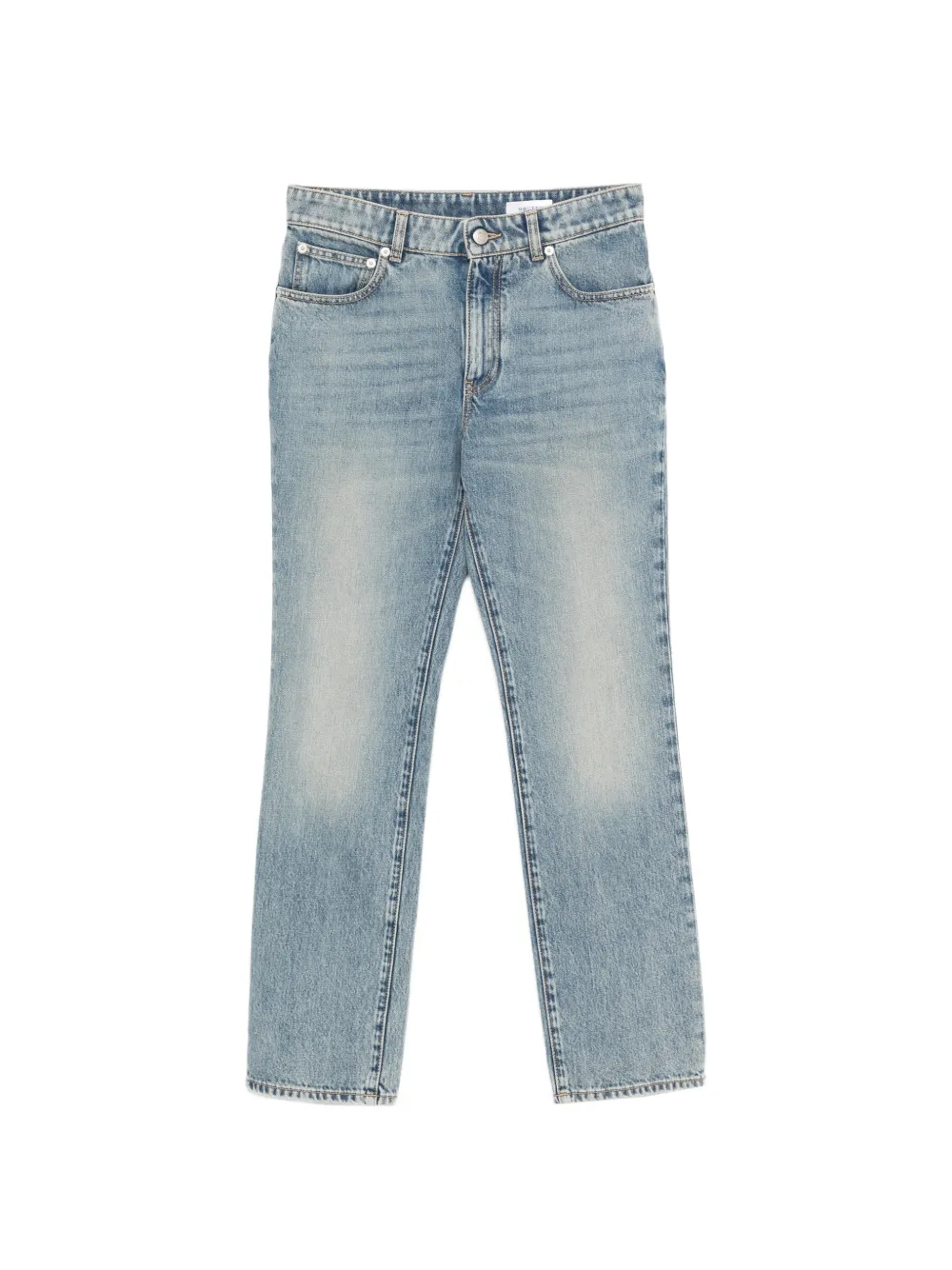 Alexander McQueen five-pocket jeans - Blu