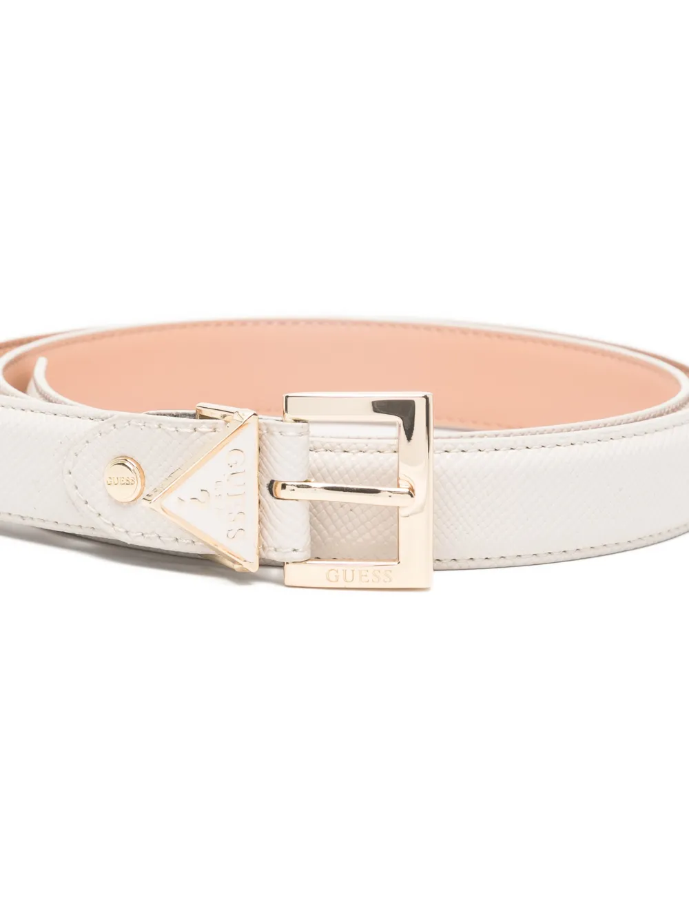 Buckle Triangle-Logo Belt