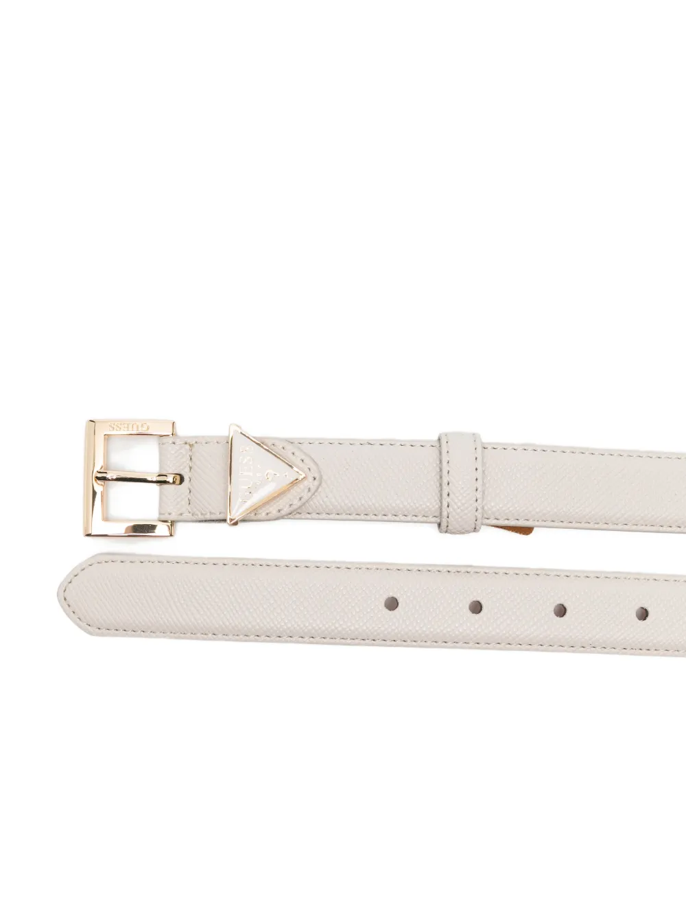 Buckle Triangle-Logo Belt
