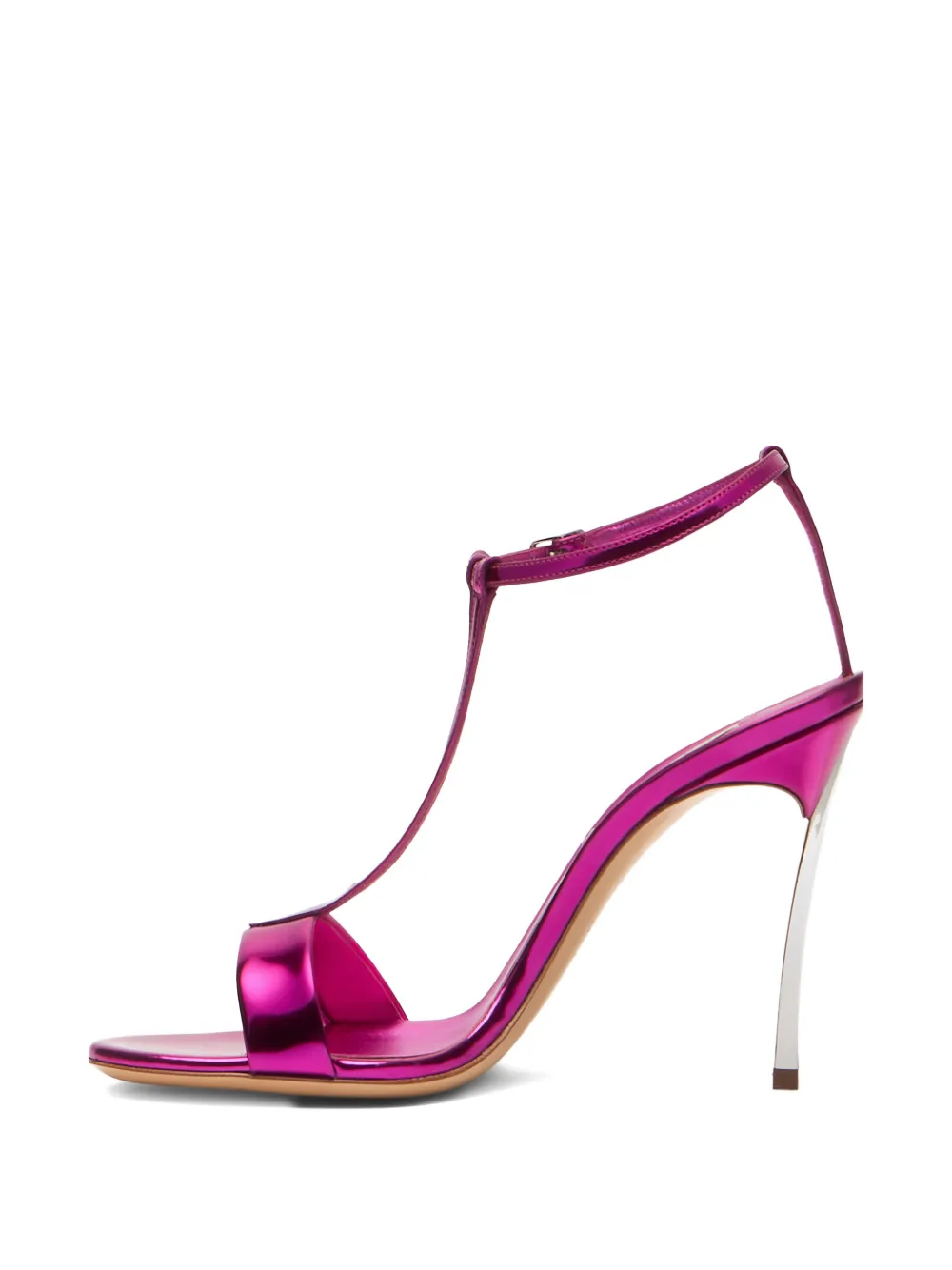 Casadei Blade heeled sandals Roze