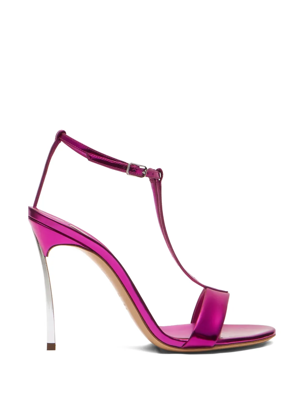 Casadei Blade heeled sandals Roze