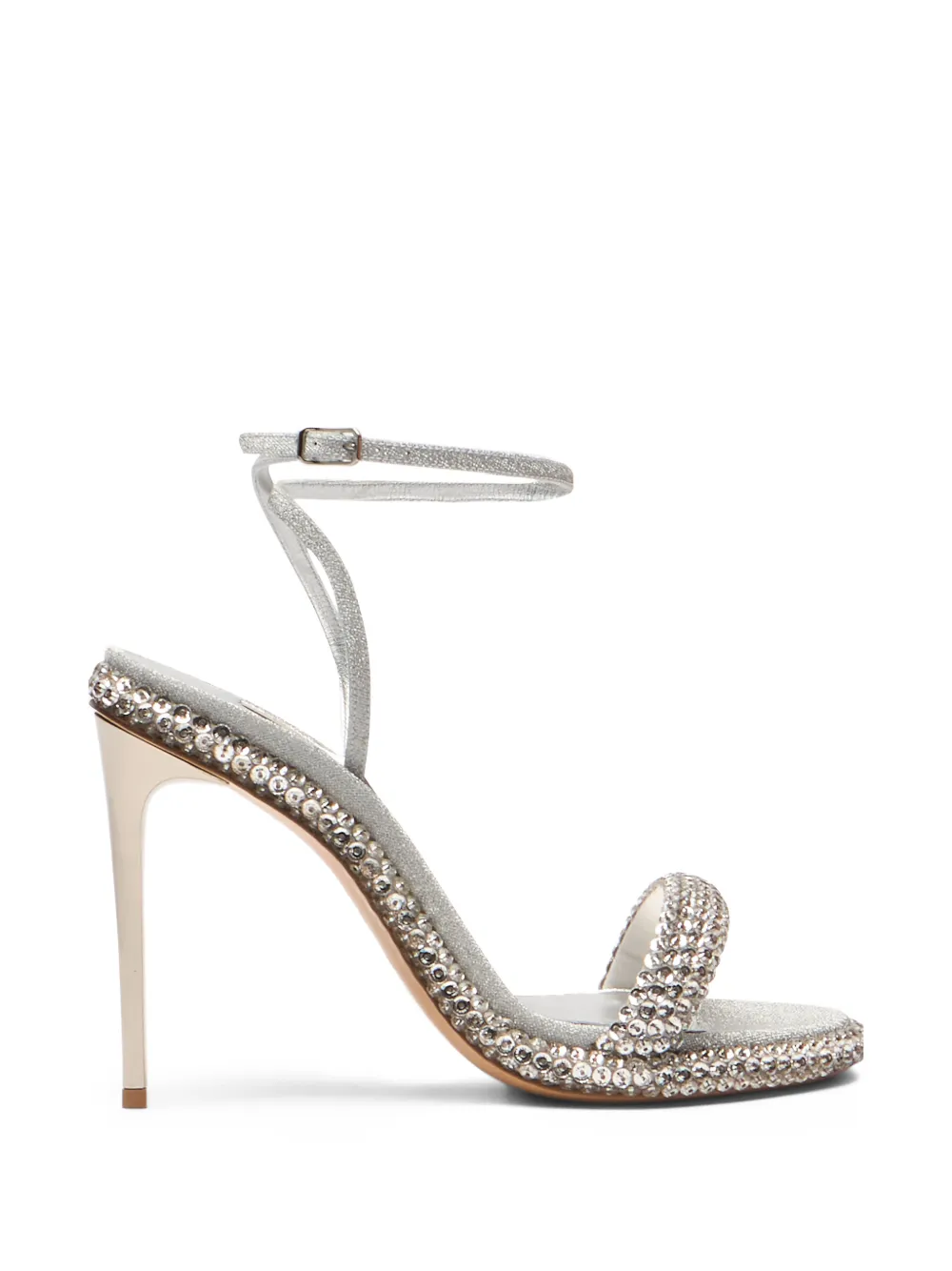 Casadei Sirio heeled sandals - Argento