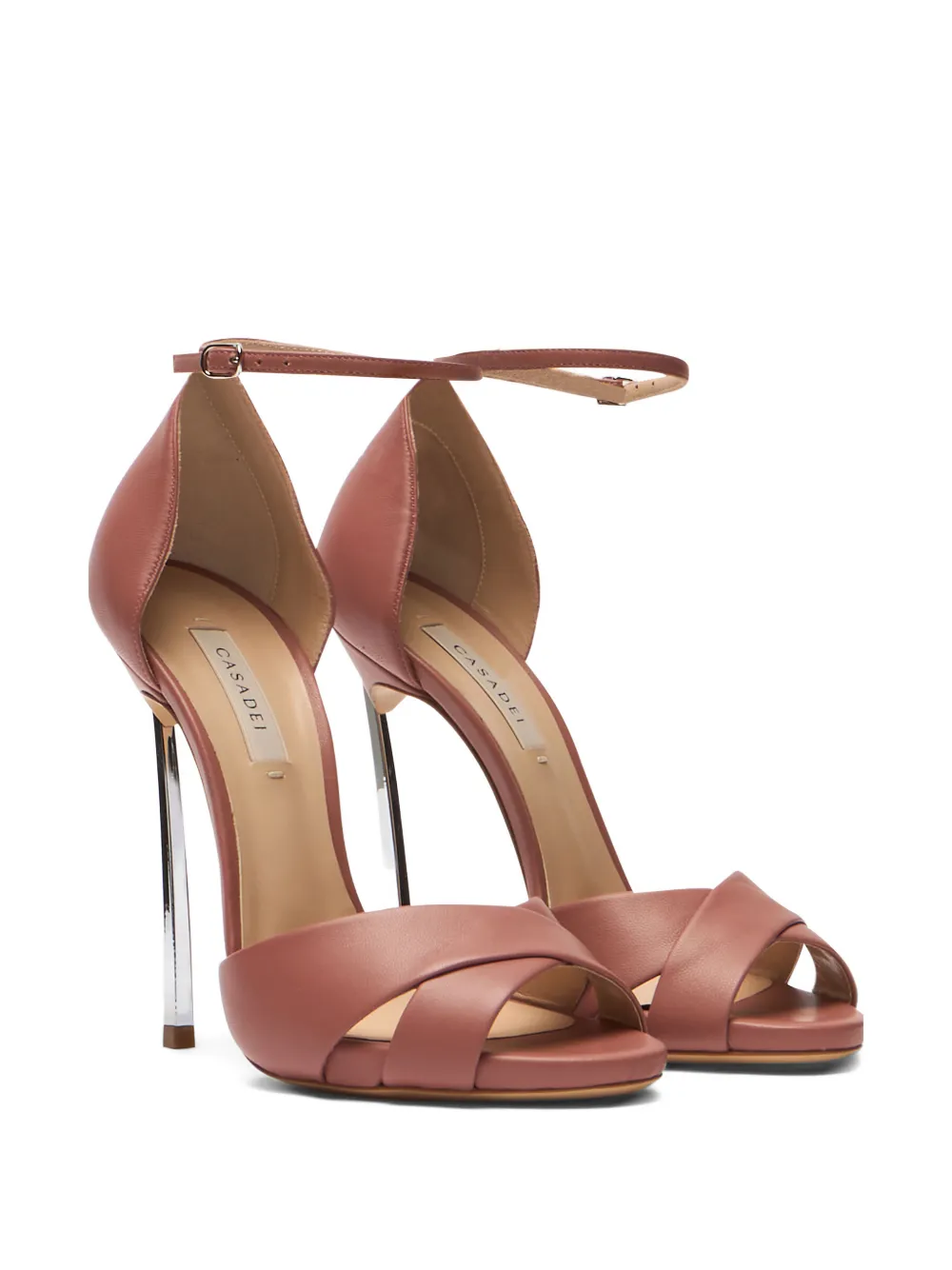 Casadei Blade heeled sandals Bruin