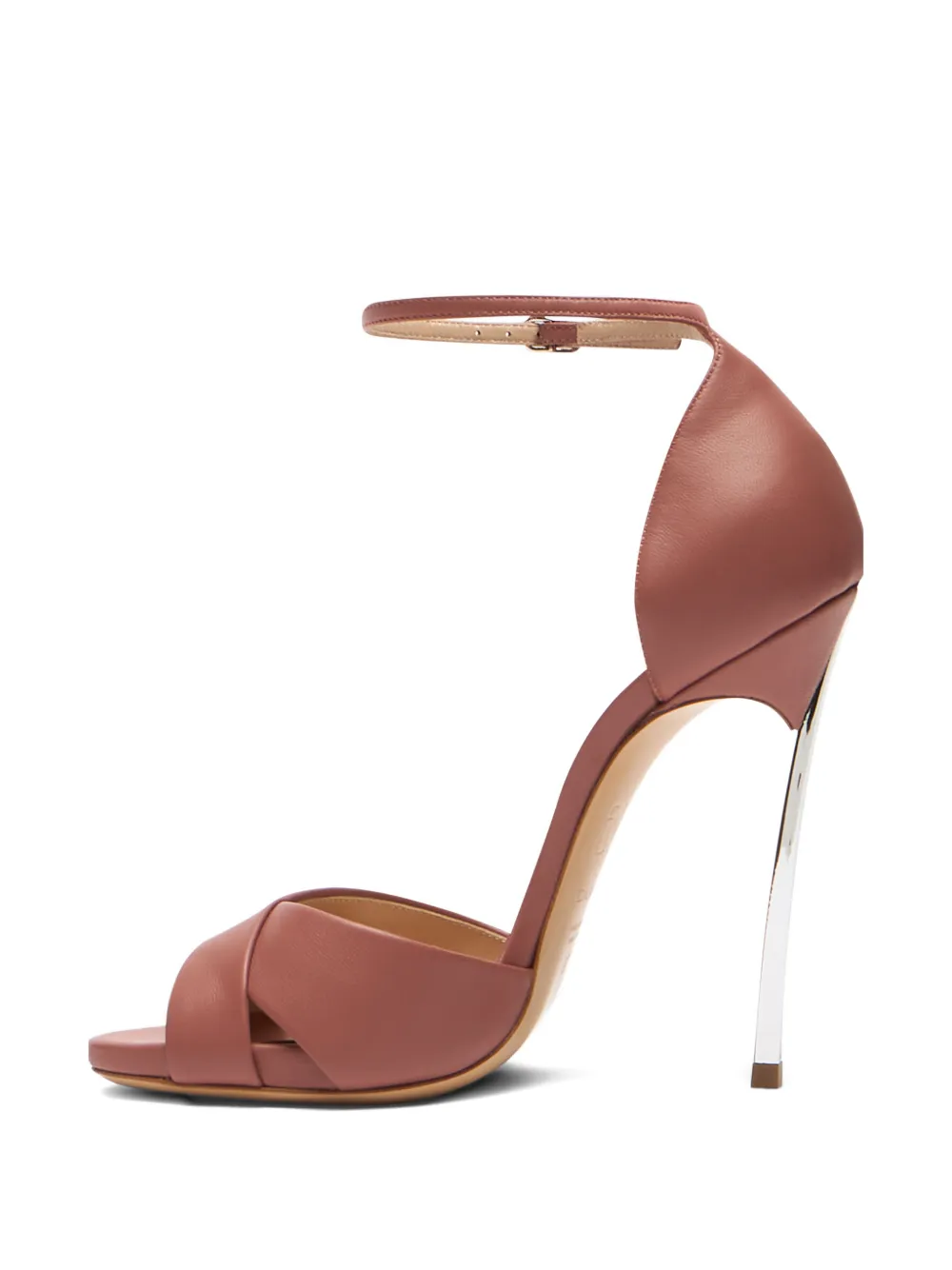Casadei Blade heeled sandals Bruin