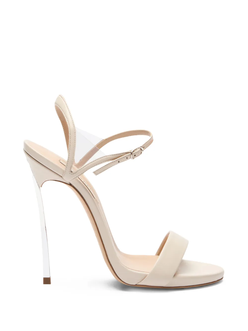 Casadei V Celebrity sandalen met hak Beige