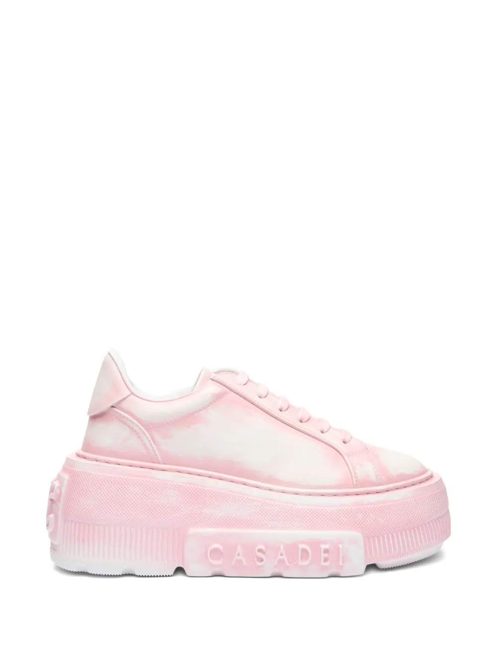Casadei Sneakers con lacci - Rosa
