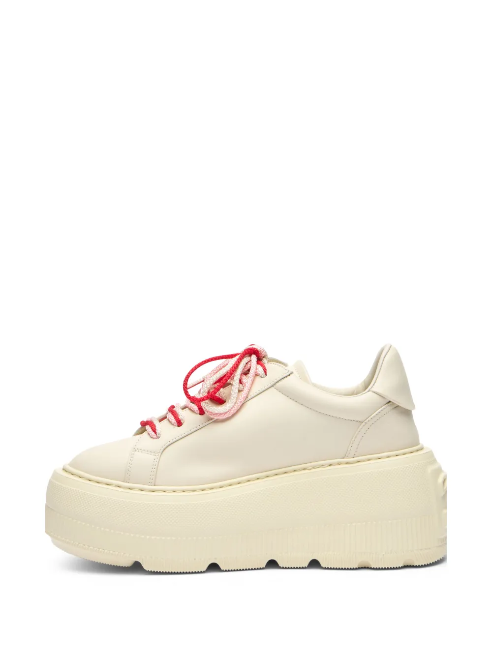 Casadei Nexus platform sneakers Beige