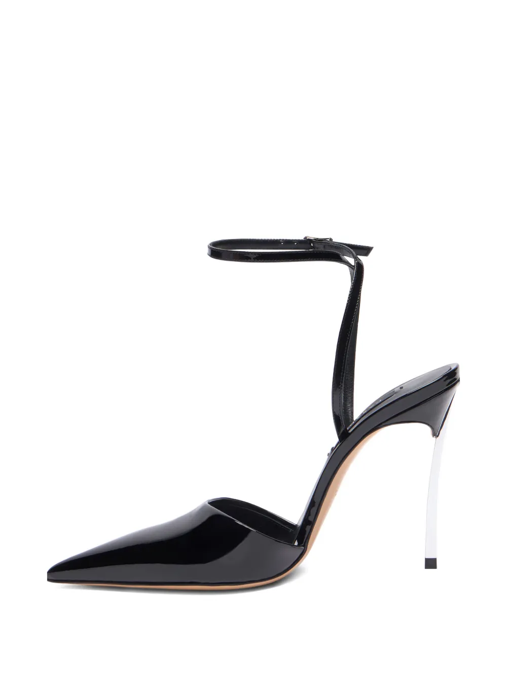 Casadei Superblade Sharp heeled pumps Zwart